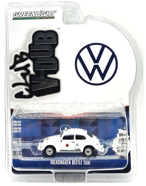 GL 1:64 VW Beetle Taxi White