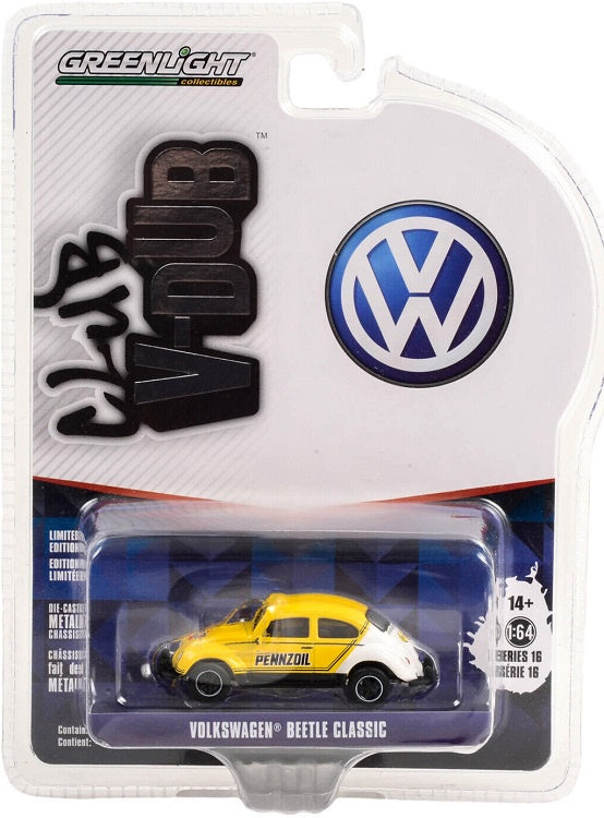 GL 1:64 VW Beetle Classic Pennzoil