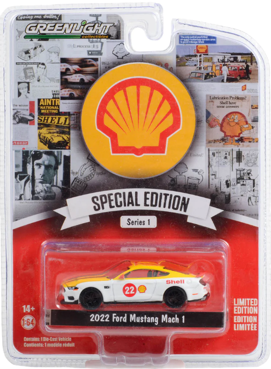GL 1:64 2022 Ford Mustang Mach 1 Shell