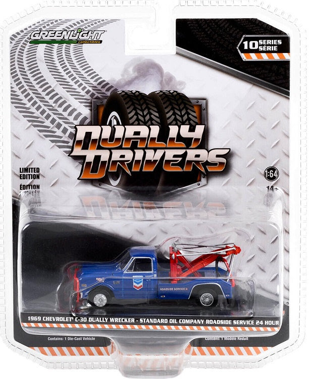 GL 1:64 1969 Chev C-30 Dually Wrecker Standard Oil
