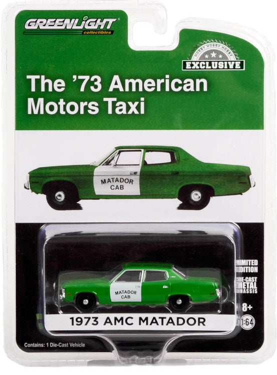 GL 1:64 1973 AMC Matador 'Matador Cab'