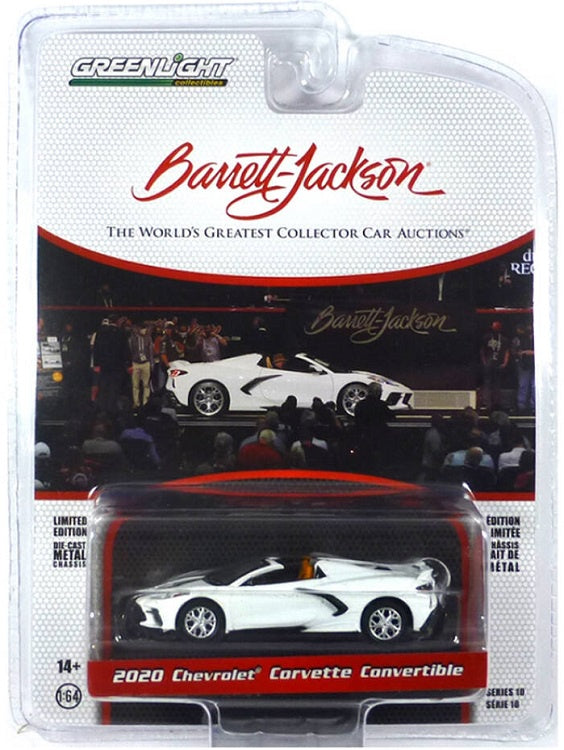 GL 1:64 2020 Corvette C8 Convert. White