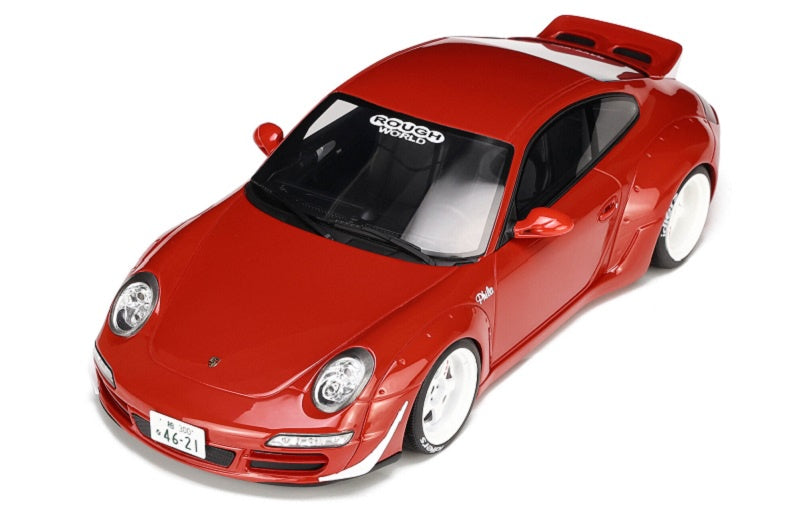 GT Spirit 1:18 Porsche RWB AKA Phila 2021 Flat Red