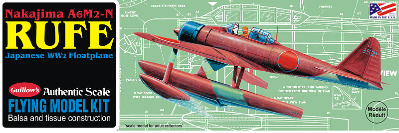 Guillows Nakajima A6M2-M Rufe