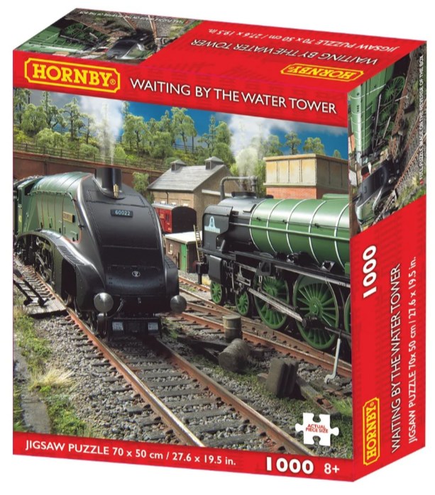 Hornby 1000 pce Jigsaw Waiting by the Water Tower