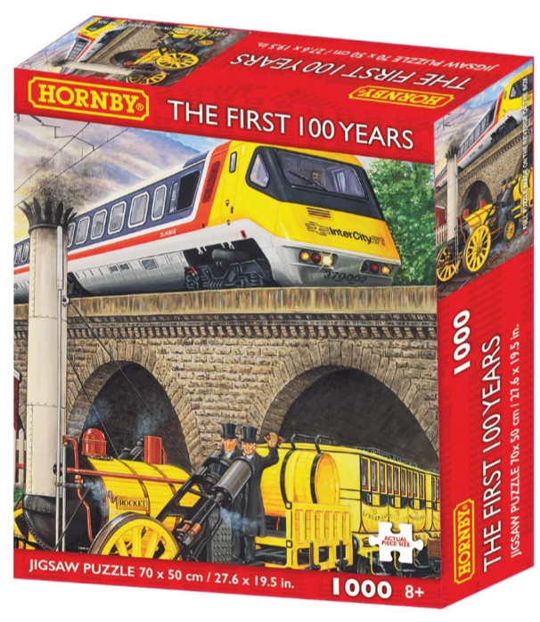 Hornby 1000 pce puzzle The First 100 Years