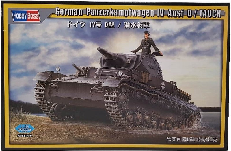 *Clearance* HB 1:35 Panzerkampfwagen IV Ausf D / TAUCH (LW)