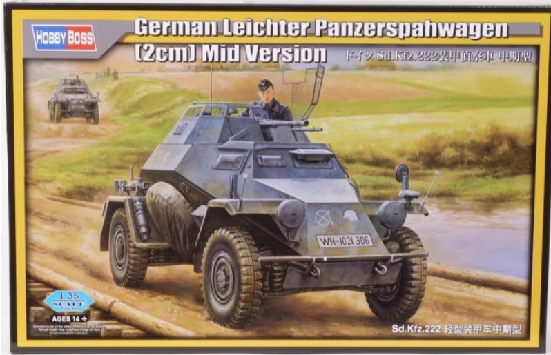HB 1:35 Leichter Panzerspahwagen (2cm) Mid Version