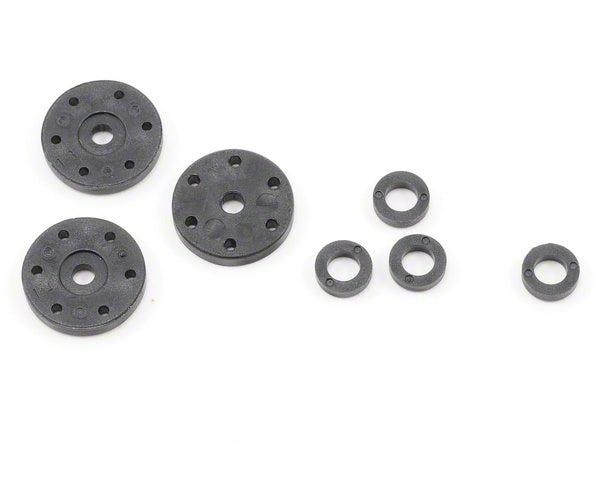 Hot Bodies 6 Hole Shock Piston Set (3)