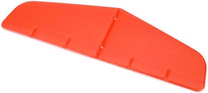 HobbyZone RED Tail w/accessories: Red Fi