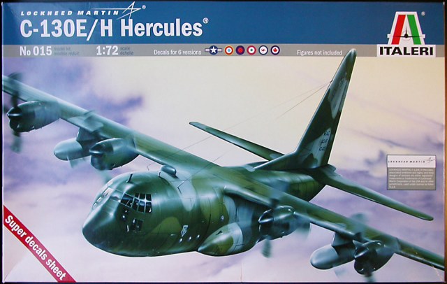 Italeri 1/72 C130 Hercules