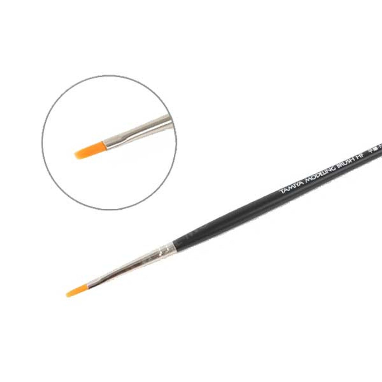 Tamiya High Quality Synthetic Flat Brush (0)