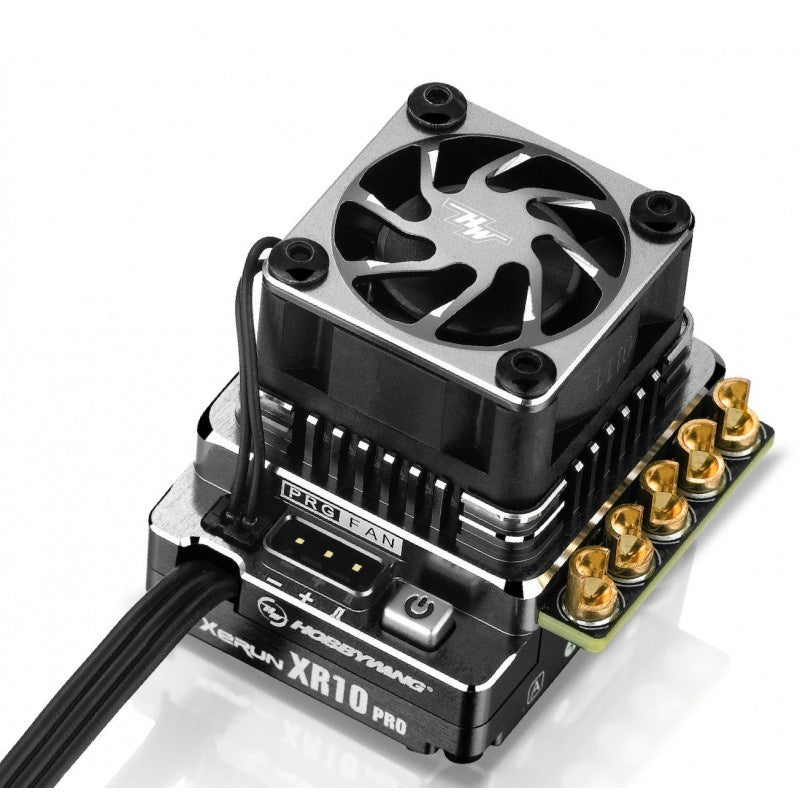 Hobbywing 30112617  XR10 Pro G2S Elite Edition Silver