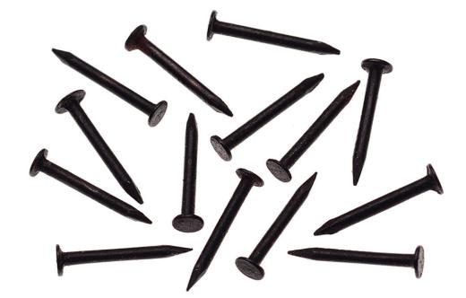 Hornby Track Pins (Approx 130 pcs)