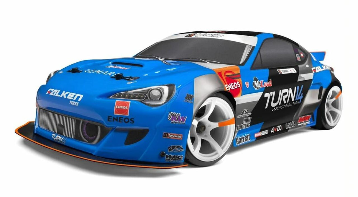 HPI 1/10 4WD RS4 SPORT 3 DRIFT DAI YOSHIHARA SUBARU BRZ RTR