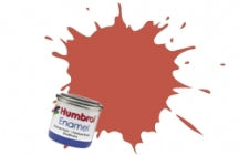 Humbrol Enamel 100 Matt Red Brown