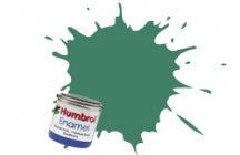 Humbrol Enamel 101 Matt Mid Green