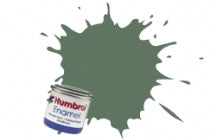 Humbrol Enamel 105 Matt Marine Green
