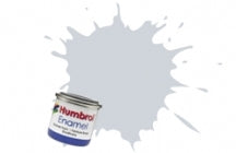 Humbrol Enamel 11 Metallic Silver