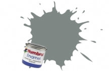 Humbrol Enamel 126 Satin US Medium Dark Grey