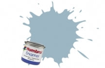 Humbrol Enamel 127 Satin US Ghost Grey