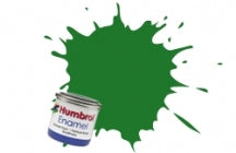 Humbrol Enamel 131 Satin Mid Green