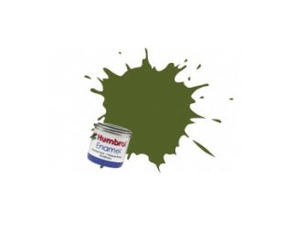 Humbrol Enamel 149 Matt Dark Green