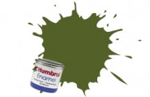 Humbrol Enamel 150 Matt Forest Green