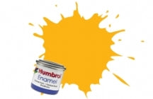 Humbrol Enamel 154 Matt Insignia Yellow