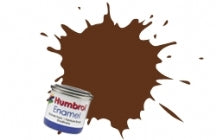 Humbrol Enamel 160 Matt German Camouflage Red Brown