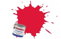 Humbrol Enamel 19 Gloss Bright Red