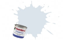 Humbrol Enamel 191 Metallic Chrome Silver