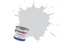 Humbrol Enamel 196 Satin Light Grey