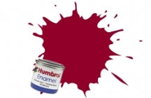 Humbrol Enamel 20 Gloss Crimson