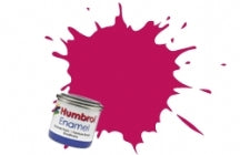 Humbrol Enamel 51 Metallic Sunset Red