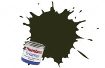 Humbrol Enamel 53 Metallic Gun Metal