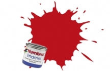 Humbrol Enamel 60 Matt Scarlet