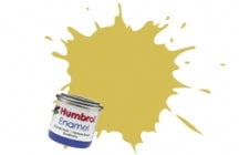 Humbrol Enamel 81 Matt Pale Yellow