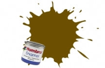 Humbrol Enamel 84 Matt Mid Stone