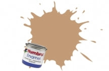 Humbrol Enamel 94 Matt Brown Yellow
