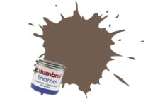 Humbrol Enamel 98 Matt Chocolate