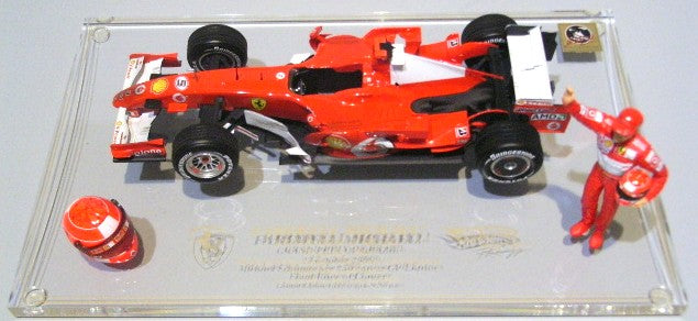 2006 F1 Ferrari 248 Brazil GP Michael Schumacher