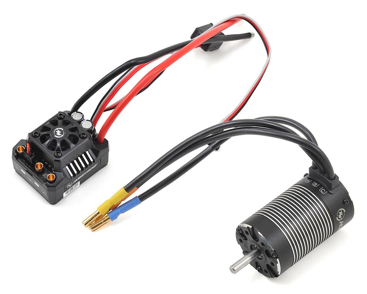 Hobbywing EZRun MAX10 SCT Sensorless Brushless ESC/3660SL Motor Combo (3200kV)