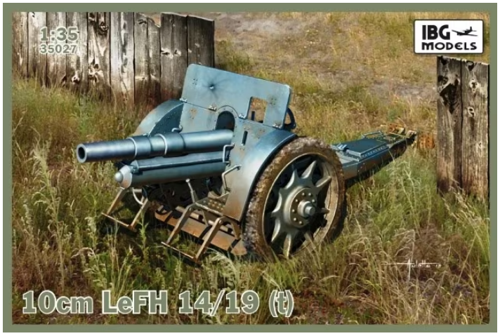 IBG 1:35 10cm LeFH 14/19 (t)