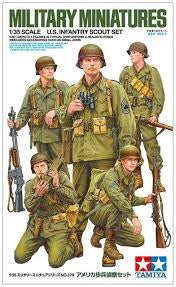 Tamiya 1:35 US infantry Scout Set