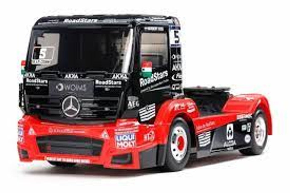 Tamiya 1:14 Mercedes Actros MP4  MB Motorsport Race Truck