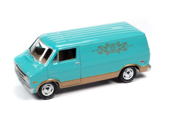 JL 1:64 1976 Dodge Tradesman Van