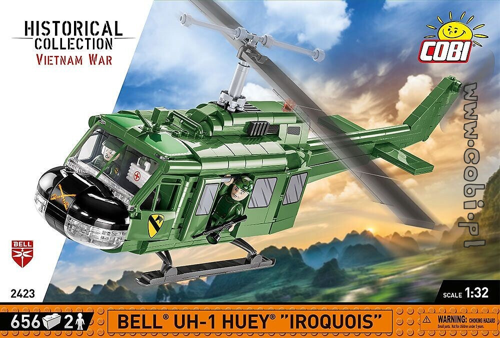 Cobi Bell UH-1 Huey Iroquois