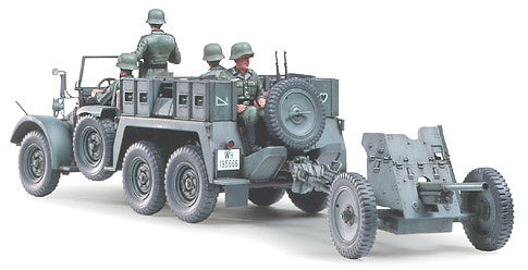 Tamiya 1:35 Krupp Protze 1T 6x4 Kfz.69 Towing Truck