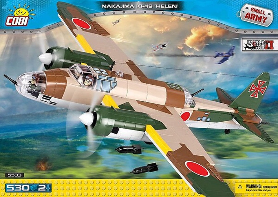 Cobi 530PCS NAkajima KI-49 Helen